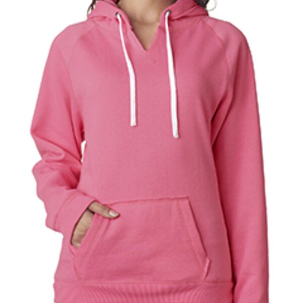 Ladies' Sydney Brushed V-Neck Hood Thumbnail
