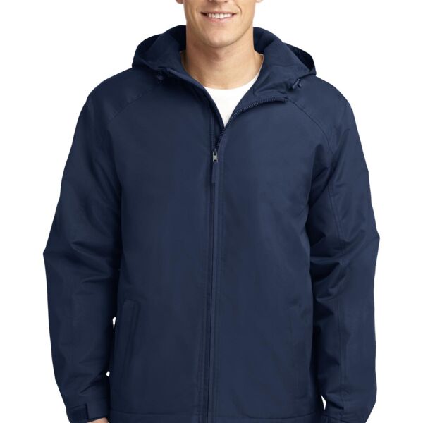 Port Authority Hooded Charger Jacket Thumbnail