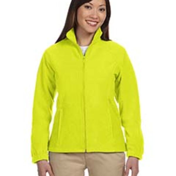Ladies' 8 oz. Full-Zip Fleece (Retail) Thumbnail