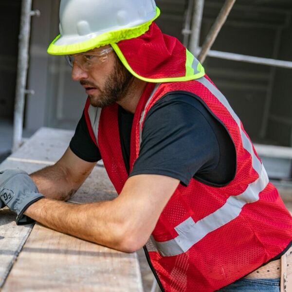 Enhanced Visibility Mesh Vest Thumbnail