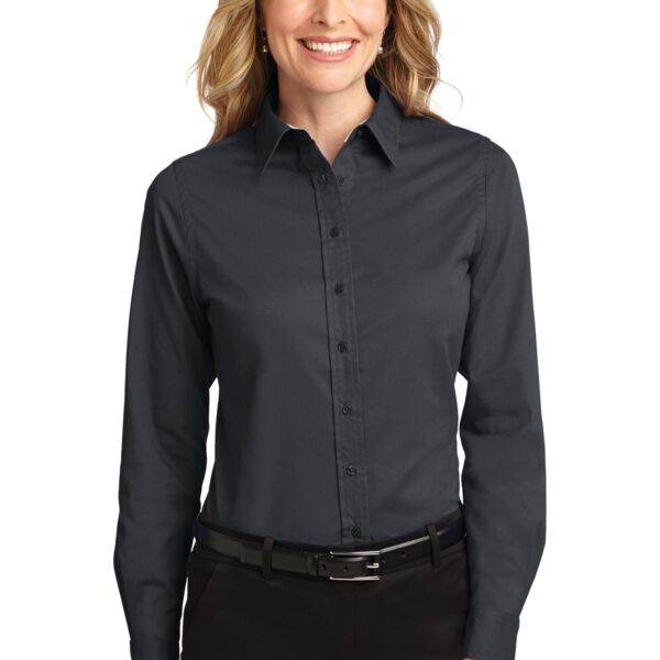 Ladies Long Sleeve Easy Care Shirt (Retail) Thumbnail