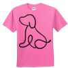 DryBlend® Youth 5.6 oz., 50/50 T-Shirt Thumbnail