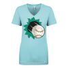 Next Level Ladies' Ideal V-Neck Tee Thumbnail