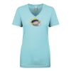 Next Level Ladies' Ideal V-Neck Tee Thumbnail