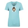 Next Level Ladies' Ideal V-Neck Tee Thumbnail