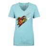Next Level Ladies' Ideal V-Neck Tee Thumbnail
