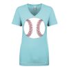 Next Level Ladies' Ideal V-Neck Tee Thumbnail