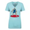 Next Level Ladies' Ideal V-Neck Tee Thumbnail