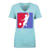 Next Level Ladies' Ideal V-Neck Tee Thumbnail