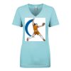 Next Level Ladies' Ideal V-Neck Tee Thumbnail