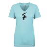 Next Level Ladies' Ideal V-Neck Tee Thumbnail