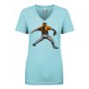 Next Level Ladies' Ideal V-Neck Tee Thumbnail