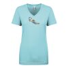 Next Level Ladies' Ideal V-Neck Tee Thumbnail