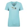 Next Level Ladies' Ideal V-Neck Tee Thumbnail