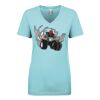 Next Level Ladies' Ideal V-Neck Tee Thumbnail