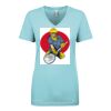 Next Level Ladies' Ideal V-Neck Tee Thumbnail