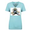 Next Level Ladies' Ideal V-Neck Tee Thumbnail
