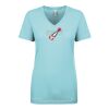 Next Level Ladies' Ideal V-Neck Tee Thumbnail