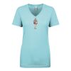 Next Level Ladies' Ideal V-Neck Tee Thumbnail