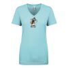 Next Level Ladies' Ideal V-Neck Tee Thumbnail
