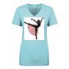Next Level Ladies' Ideal V-Neck Tee Thumbnail