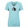 Next Level Ladies' Ideal V-Neck Tee Thumbnail