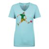 Next Level Ladies' Ideal V-Neck Tee Thumbnail