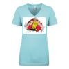 Next Level Ladies' Ideal V-Neck Tee Thumbnail