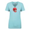 Next Level Ladies' Ideal V-Neck Tee Thumbnail