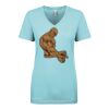 Next Level Ladies' Ideal V-Neck Tee Thumbnail