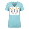 Next Level Ladies' Ideal V-Neck Tee Thumbnail