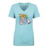 Next Level Ladies' Ideal V-Neck Tee Thumbnail
