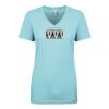 Next Level Ladies' Ideal V-Neck Tee Thumbnail