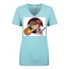 Next Level Ladies' Ideal V-Neck Tee Thumbnail