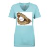 Next Level Ladies' Ideal V-Neck Tee Thumbnail
