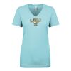 Next Level Ladies' Ideal V-Neck Tee Thumbnail