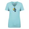 Next Level Ladies' Ideal V-Neck Tee Thumbnail