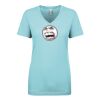 Next Level Ladies' Ideal V-Neck Tee Thumbnail