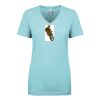 Next Level Ladies' Ideal V-Neck Tee Thumbnail
