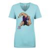 Next Level Ladies' Ideal V-Neck Tee Thumbnail