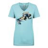 Next Level Ladies' Ideal V-Neck Tee Thumbnail