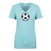 Next Level Ladies' Ideal V-Neck Tee Thumbnail