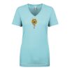 Next Level Ladies' Ideal V-Neck Tee Thumbnail