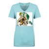 Next Level Ladies' Ideal V-Neck Tee Thumbnail