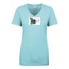 Next Level Ladies' Ideal V-Neck Tee Thumbnail
