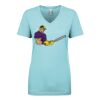 Next Level Ladies' Ideal V-Neck Tee Thumbnail