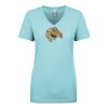 Next Level Ladies' Ideal V-Neck Tee Thumbnail