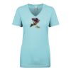 Next Level Ladies' Ideal V-Neck Tee Thumbnail