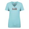 Next Level Ladies' Ideal V-Neck Tee Thumbnail
