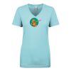 Next Level Ladies' Ideal V-Neck Tee Thumbnail